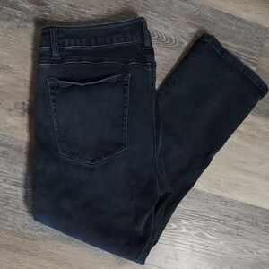 CAbi Black Denim Jeans - New Crop - Size 12